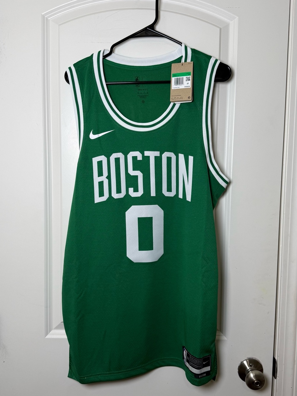 NWT Celtics Tatum jersey